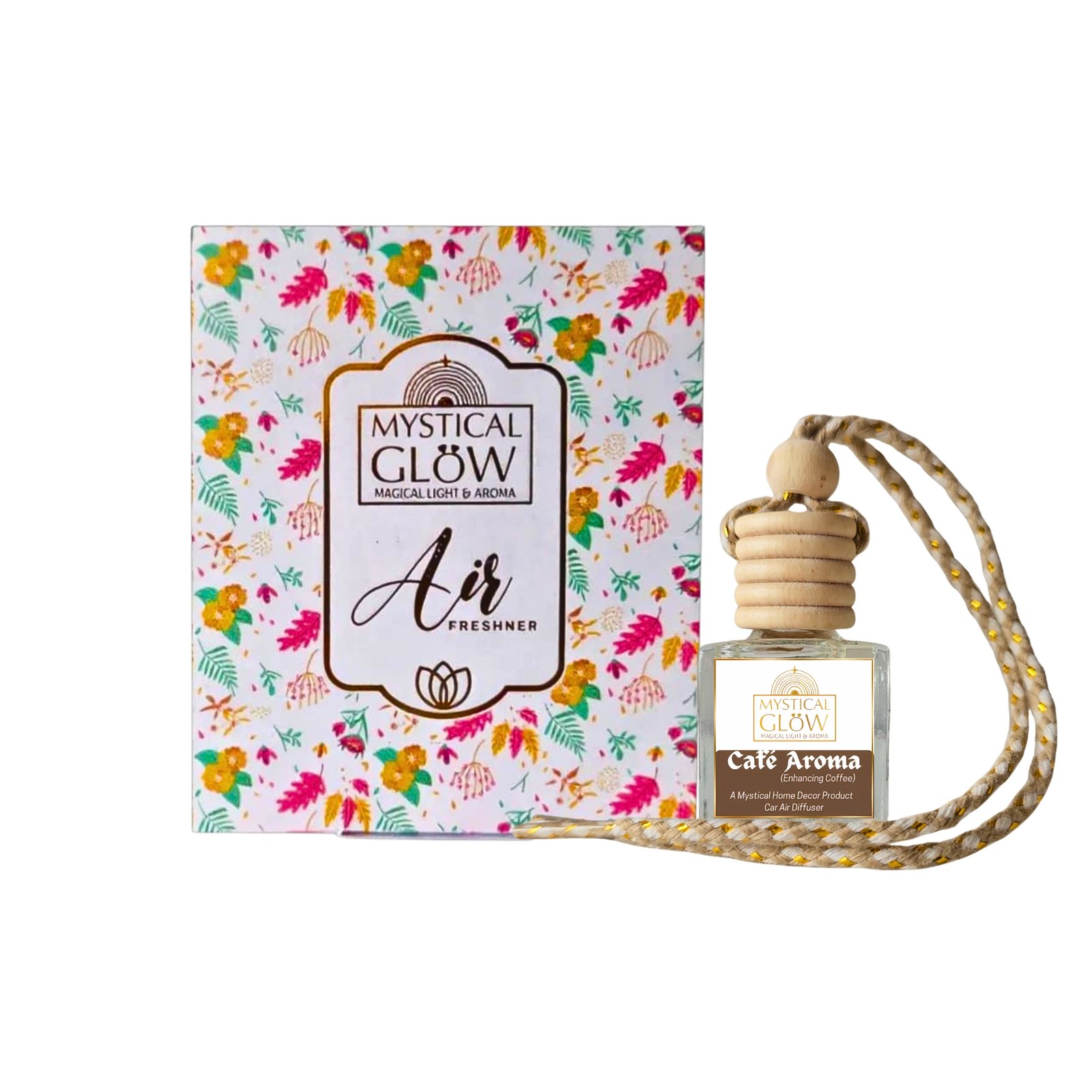 Long Lasting Cafe Aroma - Coffee Fragrance Air Freshener Coffee Aroma hanging pod air freshener