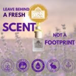Fragrance notes graphic depicting lavender, herbal and floral accords to evoke calm and clarity in aromatherapy use.
