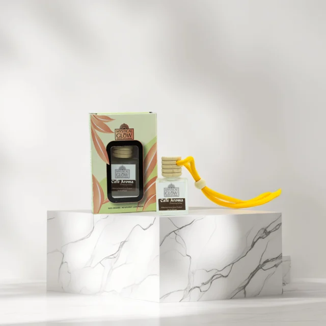 Cafe Aroma Coffee hanging pod air freshener