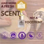 Sandalwood hanging air freshener pod Zen Breeze sandalwood pod non toxic alcohol free air freshener