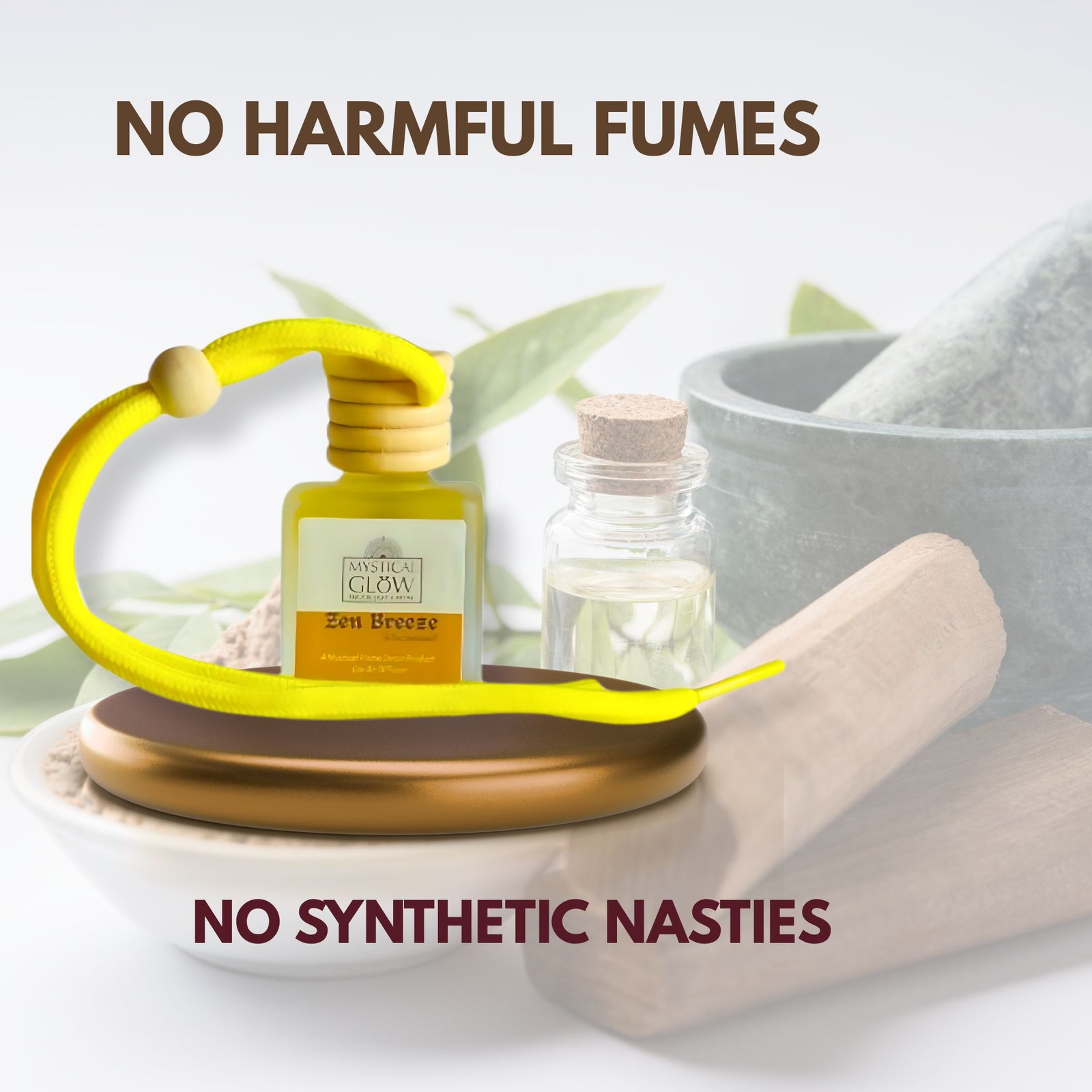 Sandalwood air freshener promoting eco-friendly and sustainable use zen‑breeze‑sandalwood‑in‑car‑setting.jpg Zen Breeze Sandalwood Hanging Pod in Car or Home Setting