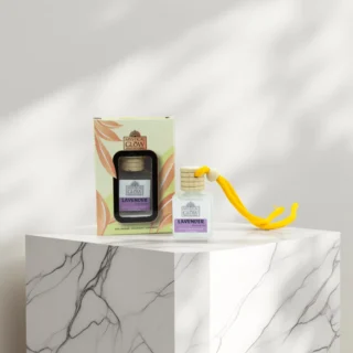 Lavender Fields Hanging Air Freshener Pod