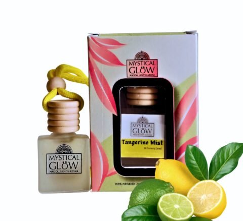 Tangerine Mist Lemon Hanging Air Freshener Pod