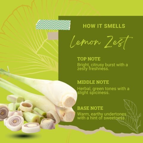 lemongrass scented candle India