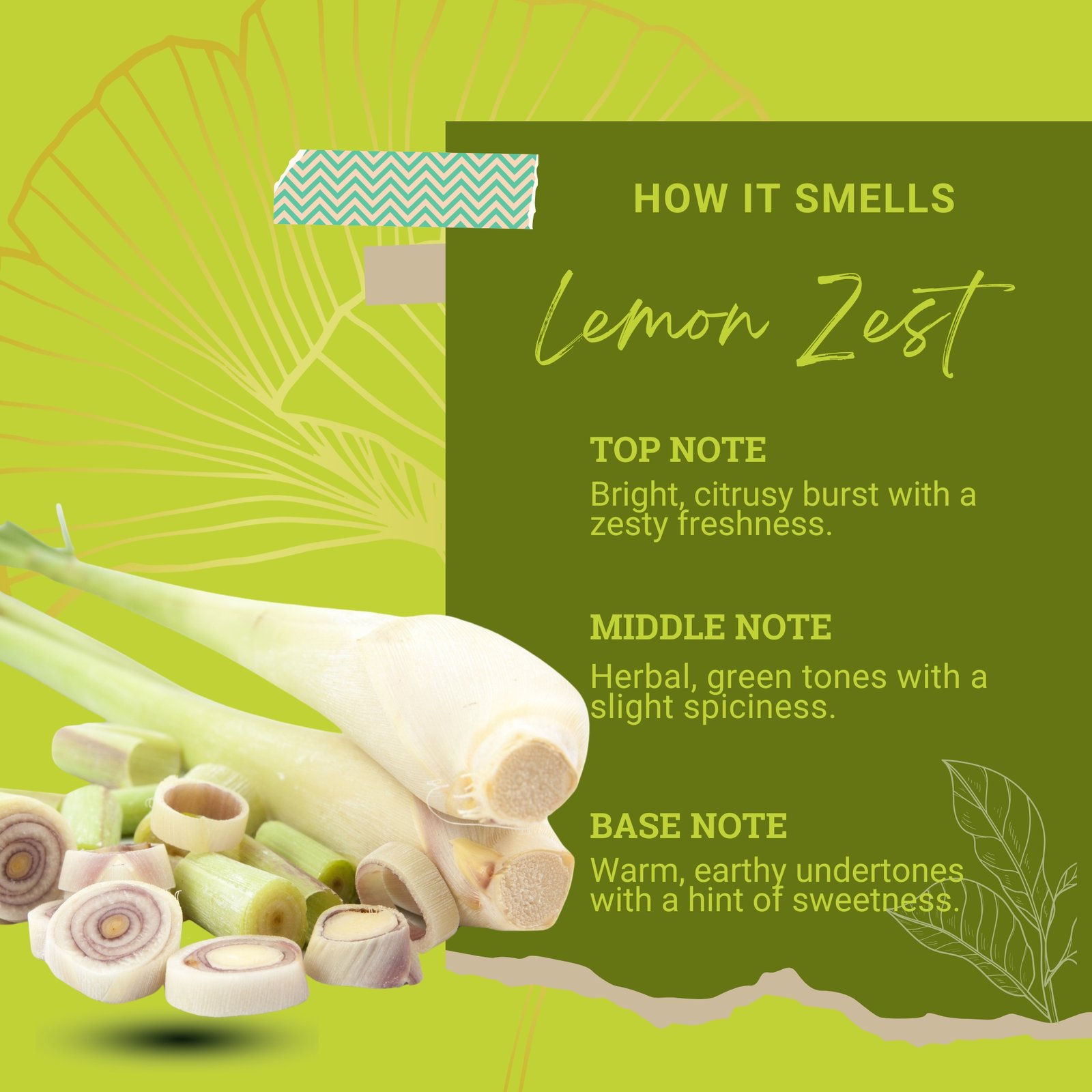 lemongrass scented candle India