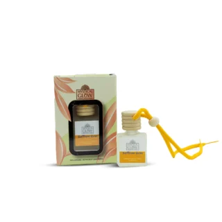 saffron (1) Saffron Gem Car Air Freshener