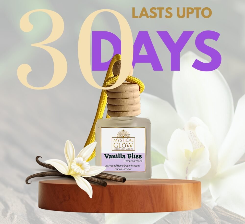 30 Days Long Lasting Fragrance Badge 30 days long lasting fragrance badge for Vanilla Bliss pod
