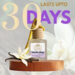 30 days long lasting fragrance badge for Vanilla Bliss pod