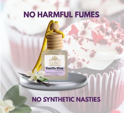 No Harmful Chemicals Badge – Vanilla Bliss No harmful chemicals badge for Vanilla Bliss air freshener