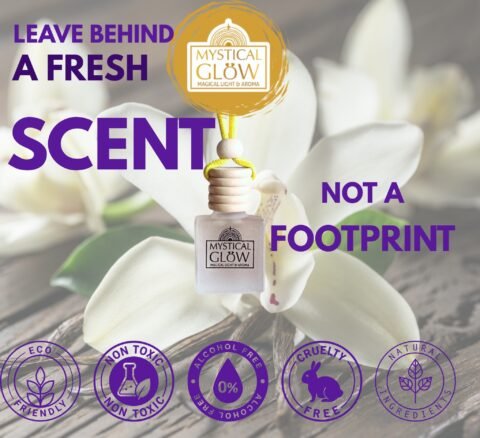 Vanilla air freshener hanging in wardrobe Air Freshener - Natural and Non Toxic - Long Lasting