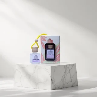 Vanilla Bliss Hanging Pod : Eco-Friendly Air Freshener