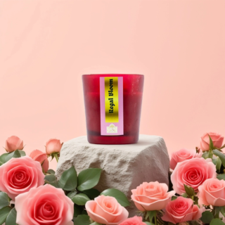 Regal Bloom Royal Rose – Mysti Shot Scented Candle