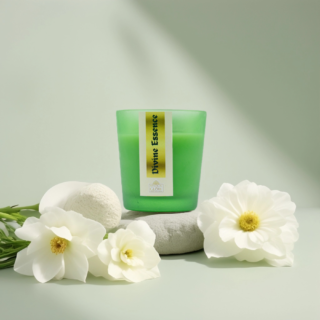 Divine Essence – Nag Champa Mysti Shot Candle