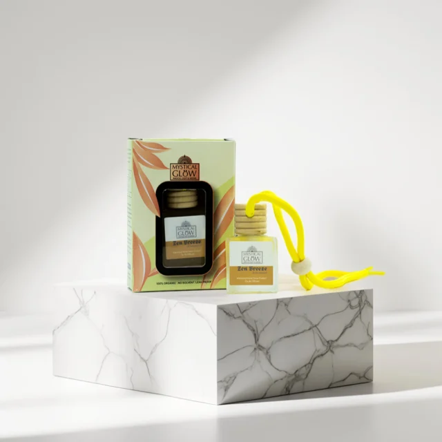 Sandalwood hanging air freshener pod