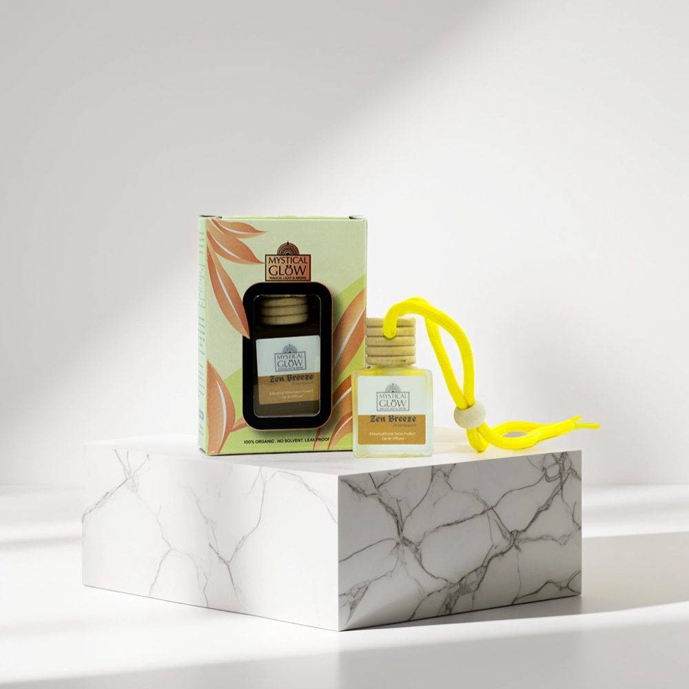 Sandalwood hanging air freshener pod