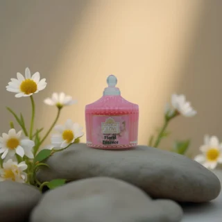 Tiny Treat Premium Jar Candle – Blossom Breeze