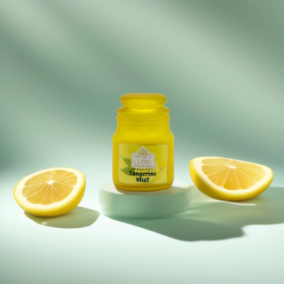 Yankee Charm Tangerine Mist Citrus Candle