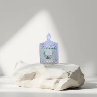 Candy Treat Vanilla Bliss Premium Jar Candle