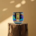 cedarwood scented jar candle