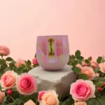 royal rose soy candle, Best Rose Fragrance Candle in India