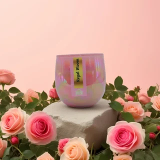 Regal Bloom Vibrant Vibes Scented Candle