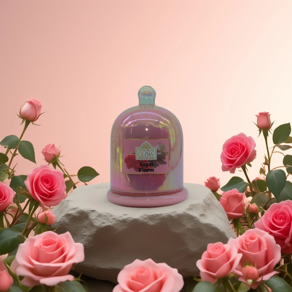 Custom Bell Jar Candle