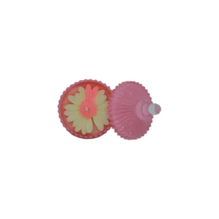 Tiny Treat Pink Jar Candle