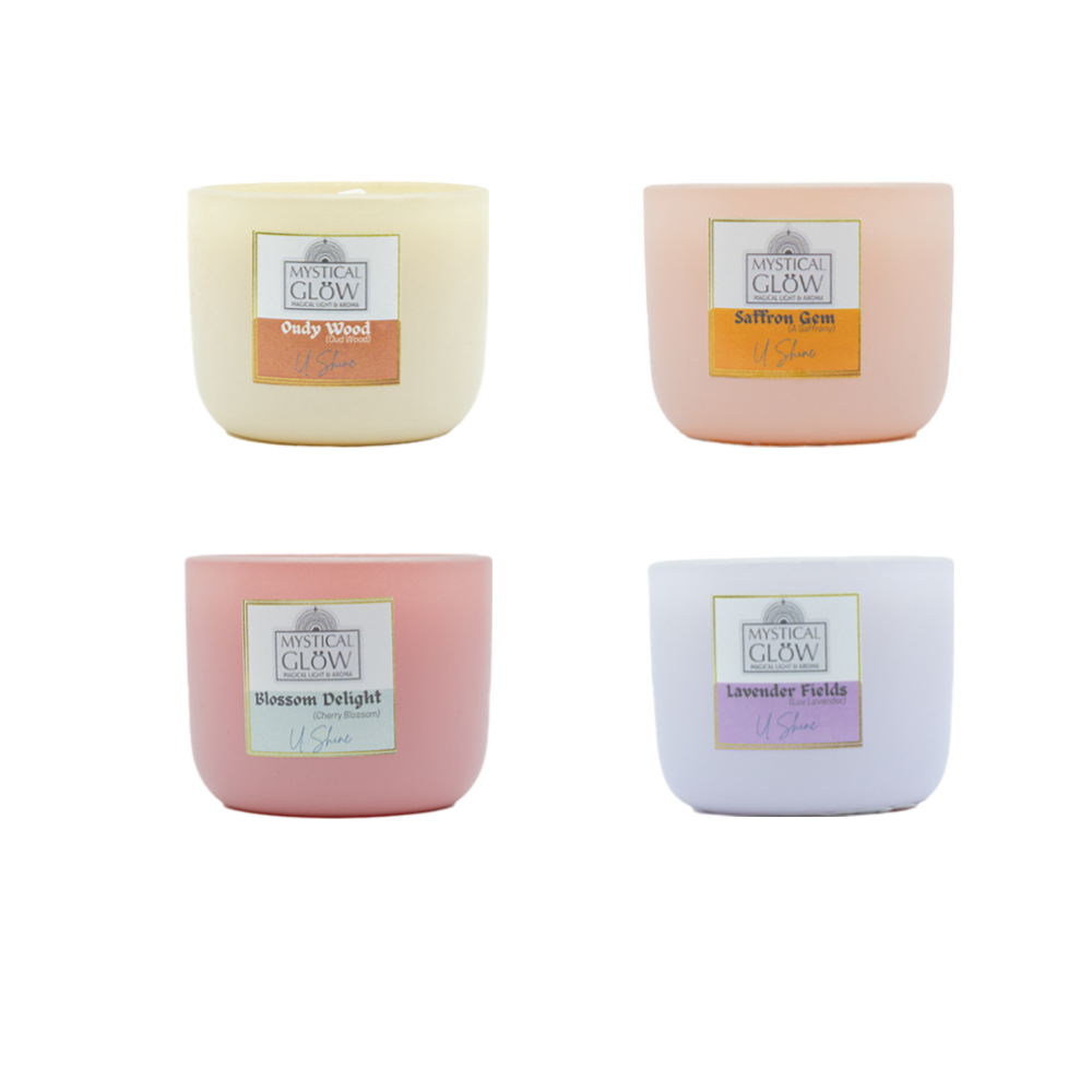 Scented Jar Candles