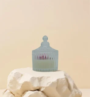 Tiny Treat Premium Jar Candle – Vanilla