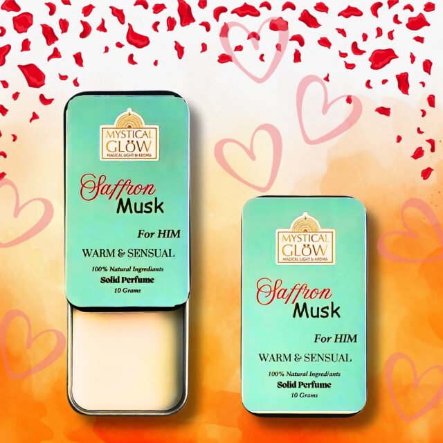 Sapil Perfume, Saffron Perfume, Musk Balm Perfume, Balm Perfume for Men, Sapil Solid Perfume for Men, Solid Fragrances, Best Solid Perfumes in India