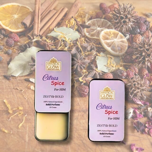 Premium Citrus Spice Solid Perfume – Aromatherapy-infused cologne for men, Citrus Spice Solid Perfume for Men, Buy Citrus Spice Solid Perfume, Long-Lasting Citrus Spice Solid Cologne