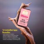 Blossom Reverie Solid Perfume for Men, Floral scent profile showing relaxing and calming effects of Blossom Reverie.