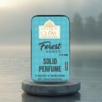 Forest Amber Solid Perfume For Men, Long Lasting, Non Alcoholic Solid Perfume for Men.