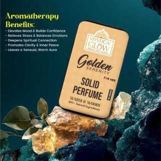 Golden Serenity – Aromatherapy Benefits: Calm Mind, Balance, Graceful Mood Golden Serenity aromatherapy benefits – boosts feminine energy, reduces anxiety, and promotes calm using amber and vanilla.