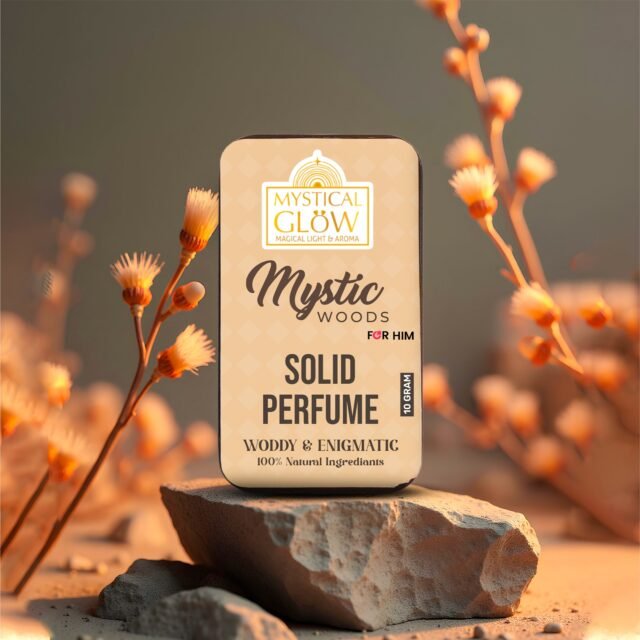 Mystic Wood Solid Perfume for Men, Indian Wax Perfume, Where to buy solid perfume