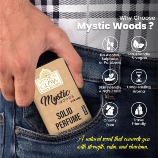 Why Choose Mystic Wood – Natural, Travel-Friendly Solid Perfume for Men