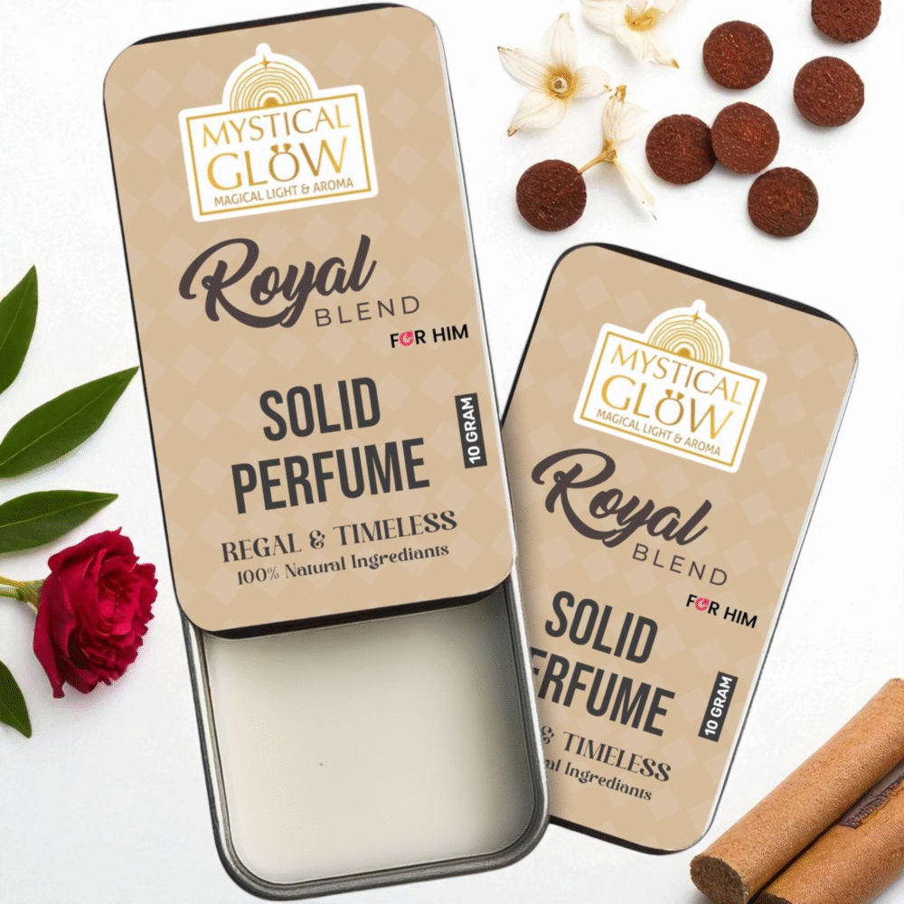 Royal Blend Solid Perfume for Men