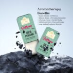 Aromatherapy benefits of Saffron Musk Solid Cologne Perfume for men – calmness, emotional balance, and masculine energy boost.