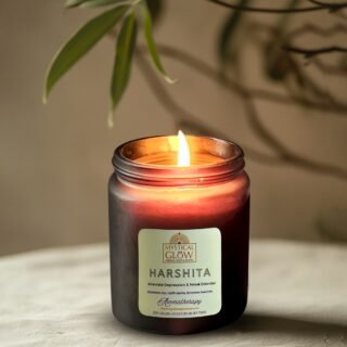 36‑Hour Burn – Lemon Grapefruit Clary Sage Candle Handmade aromatherapy candle for depression and mood enhancement – uplifting blend of citrus oils for emotional harmony, crafted for export and wellness gifting