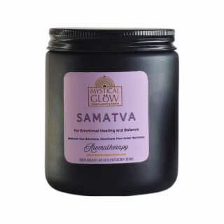 No. 1 Samatva Aromatherapy Candle for Emotional Balance & Healing