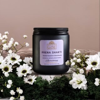 Purchase Empowerment Candle with Bergamot & Rosemary; Aromatherapy Candles; organic candles; essential oil candles;