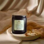 Aromatherapy Candles for Stress, Eco-friendly beeswax aromatherapy candle for mood support – toxin-free, handmade in India for natural depression relief and holistic well-being