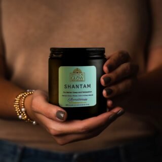 Eco-Friendly Soy Wax Candle with Lead-Free Cotton Wick – Clean Burn Aromatherapy Candle for Sleep and Deep Relaxation