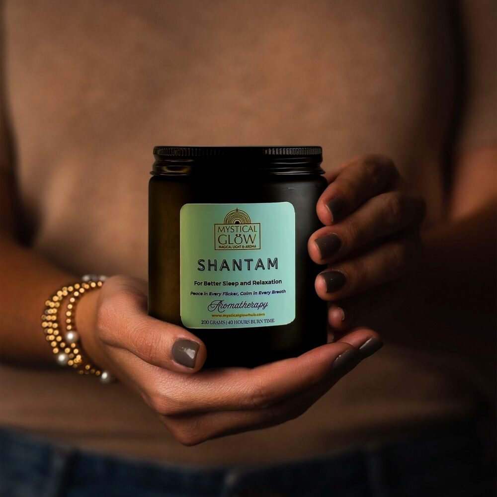 Aromatherapy Candle for Sleep and Deep Relaxation
