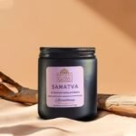 emotional healing candle, Long‑Hour Burn – Rose Bergamot Ylang Ylang Candle
