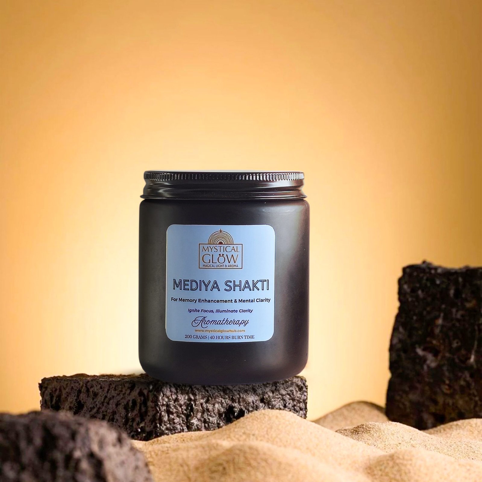 Handheld Aromatherapy Candle for Mental Clarity memory candle in india, eco-beeswax-mental-clarity-candle.jpg