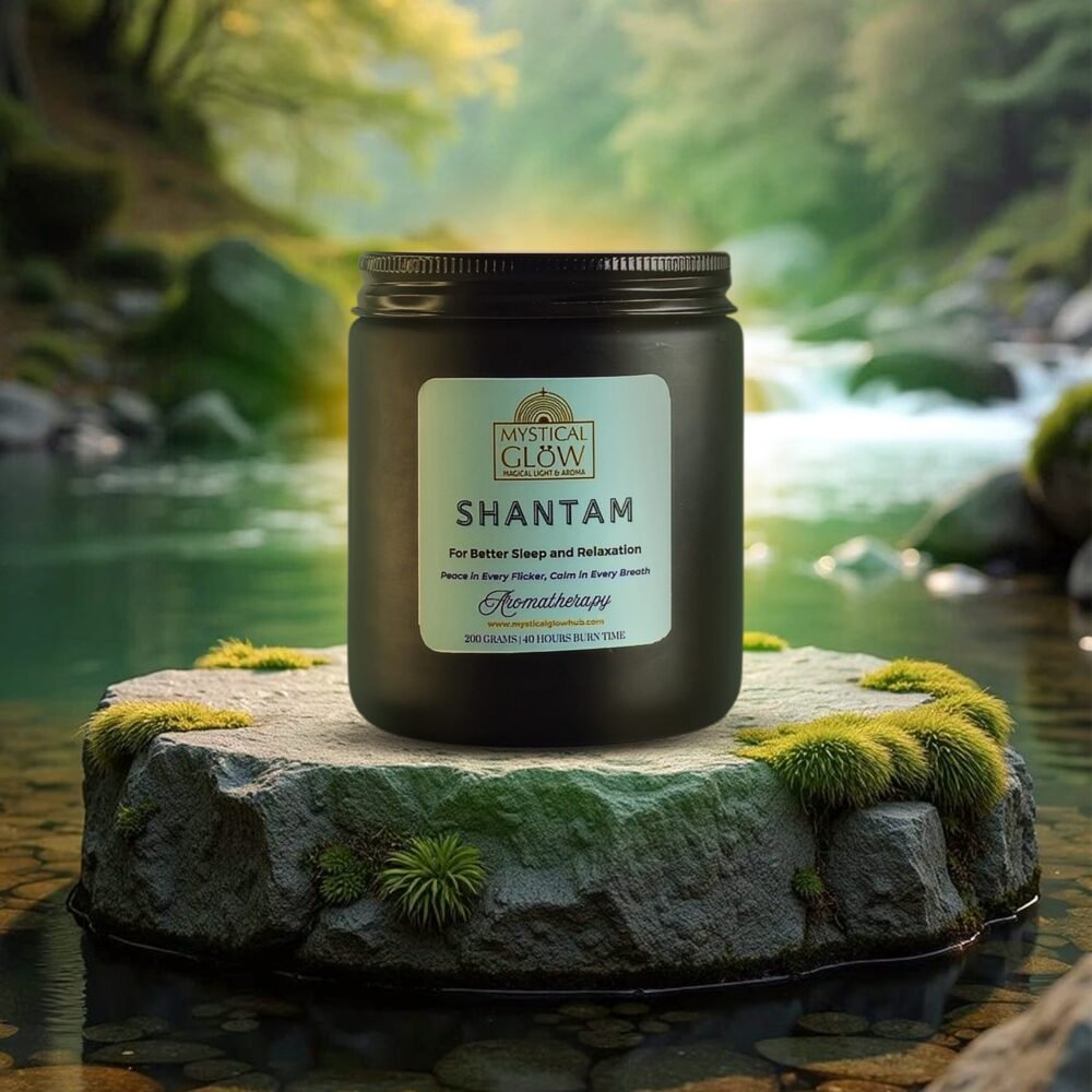 Aromatherapy Candle for Sleep Relief