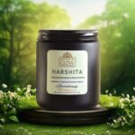 Candle for Depression relief, Harshita aromatherapy candle, Mood-boosting aromatherapy candle with Lemon, Grapefruit & Clary Sage – perfect for emotional wellness, mindfulness rituals, and self-care routines