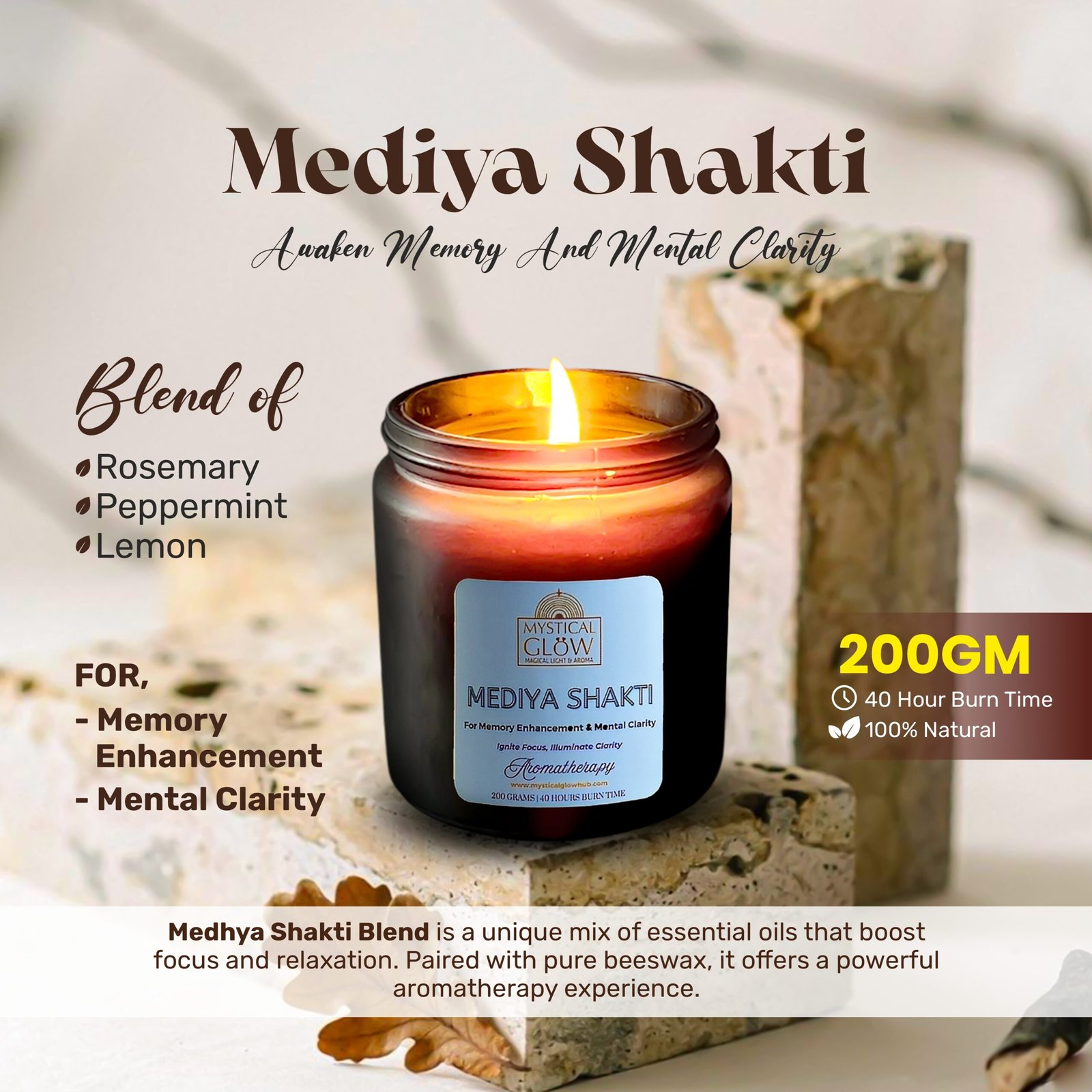 40‑Hour Burn – Rosemary Peppermint Lemon Candle mental-clarity-candle-gift-pack.jpg