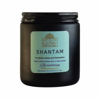 Shantam Blend Aromatherapy Candle for Sleep Relief